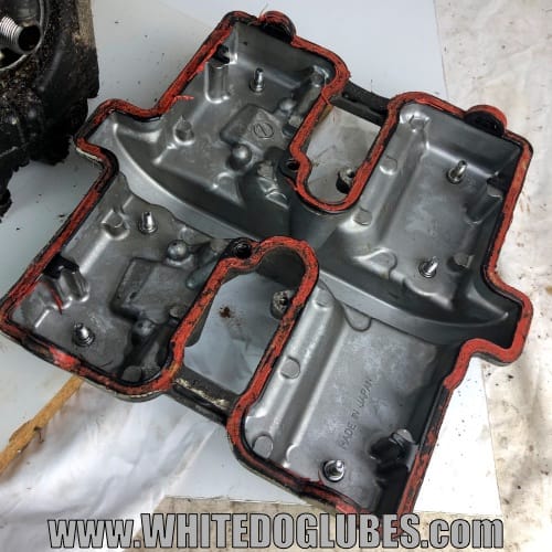 Cylinder head cover rubber gasket