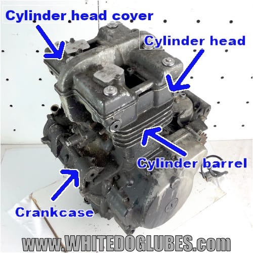 Cylinder head in an engine