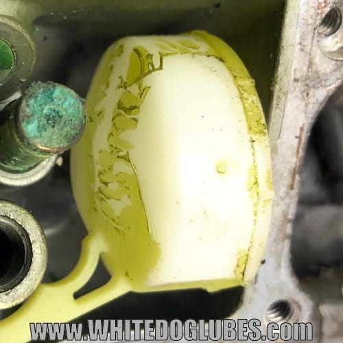 CCorroded carb float